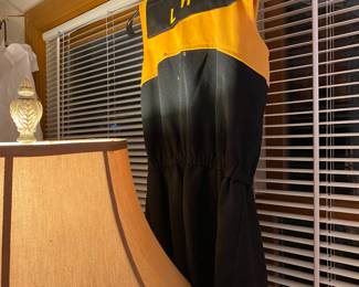 Early 1980s cheerleading uniform.