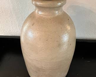 Salt Glazed Stoneware Vase