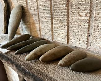 Axe Heads Possibly Celt in Origin