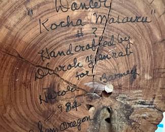 Hopi White Buffalo Dancer Kachina Doll