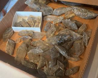 Large Assortment of Smoky Quartz
