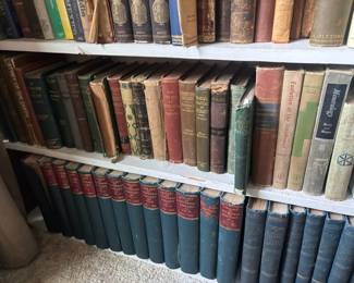 The Origin of Species by Charles Darwin, Dana's Manual of Mineralogy New Edition by William E. Ford, Invertebrate Paleontology by William Heyden Easton, Evolution of the Vertebrates by Edwin H. Colbert, 1893 Works Of Alexandre Dumas - 7 Volume Set