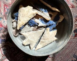 Assortment of Arrowheads