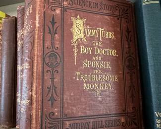 1874-Sammy Tubbs The Boy Doctor and Sponsie 5 Volume Set