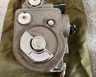 1940's Revere 8mm Movie Camera – Model 88 