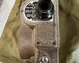 1940's Revere 8mm Movie Camera – Model 88 