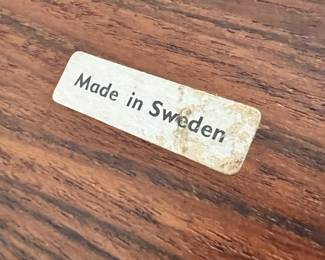 Teak Wood Serving Tray – Made in Sweden