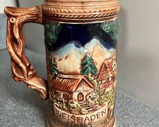 Wiesbaden Haus German Beer Stein