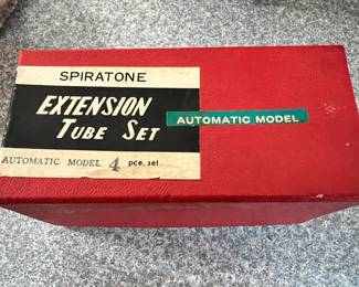 Spiratone Camera Lens Extension Tube Set 