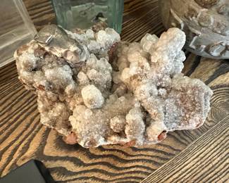 Calcite Crystal Cluster