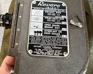 1940's Revere 8mm Movie Camera – Model 88 