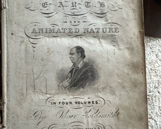 1835 A History of the Earth & Animated Nature - Published by John Grigg