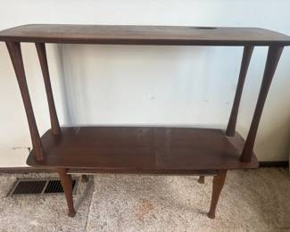 Mid Century Media Stand/Shelf