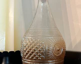 1820's Open Potil Keene Sunburst Decanter