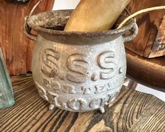 Cast Iron SSS For the Blood Medicine Ball String Holder