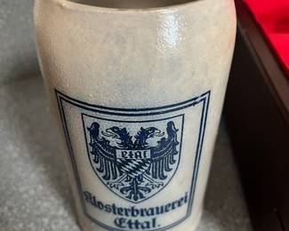 Klosterbrauerei Ettal Beer Stein