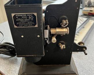 1930's Kodascope Movie Projector Eight – Model 50