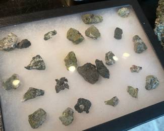 Assortment of Rough Green Stones