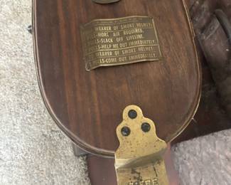 Siebe Gorman Brass Air Pump Rescue Fog Horn/Fire Siren