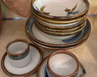 Sam Scott Pottery Dish Set