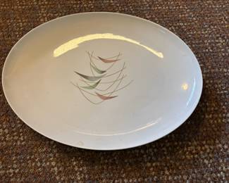 Franciscan "Swing Time" Platter