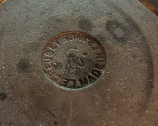 Le Creuset Brown Enameled Sauce Pan #20