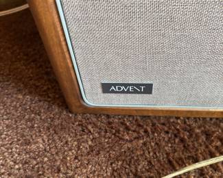 Pair of Advent A4 Speakers