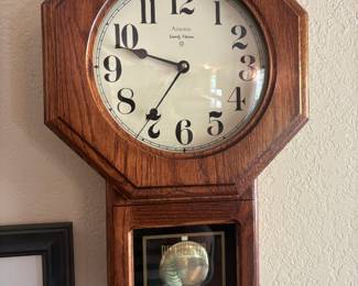 Ansonia Chime Regulator Wall Clock