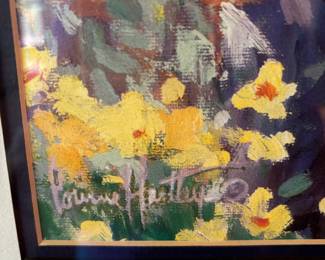 Framed Print "A Barrel Full" by Corinne Hartley 