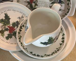 Portmeirion "The Holly Ivy" Dishes
