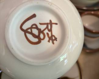 Sam Scott Pottery Dish Set