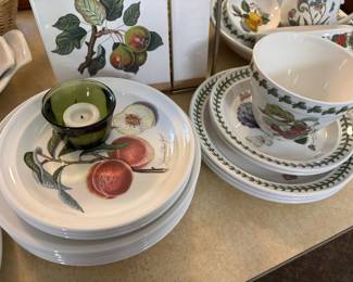 Portmeirion "Pomona" Dishes
