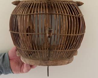 Chinese cricket cage
