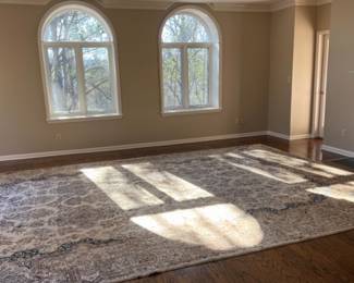 Karastan area rug 11 X 18