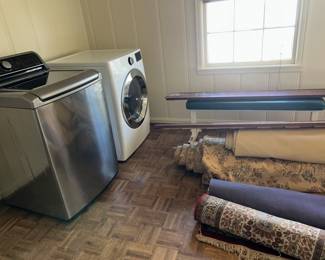 LG Washer & Dryer