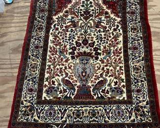 Ghom Silk Tree of Life Rug