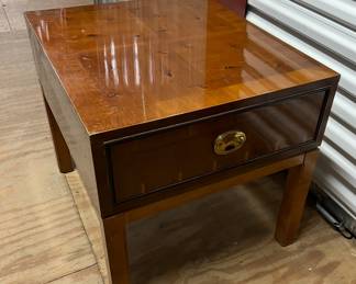 Hickory side table