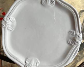 Vietri Portobello plates - 8