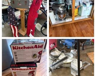 Garage & Kitchen 