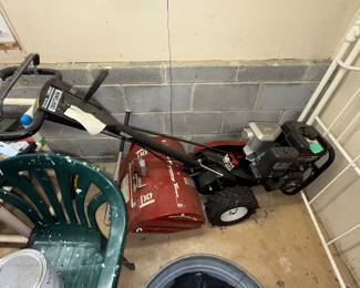 Working Tiller. In Basement 