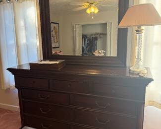 Double Dresser with Mirror 