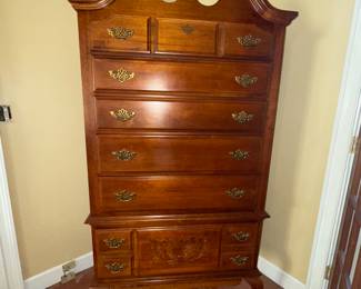 Highboy in Master Bedroom 