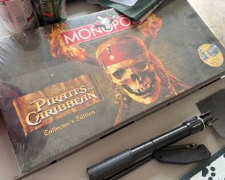 Garage. Sealed Game 