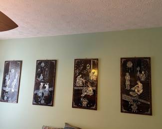 Asian Wall Decor