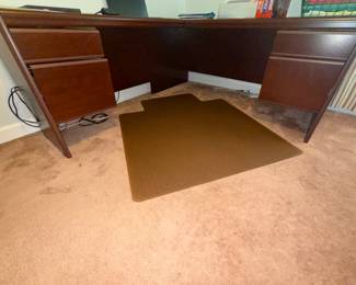 Office Desk in Office. Bring help with Loading & bring tools if needed 