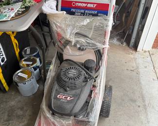 Pressure Washer 