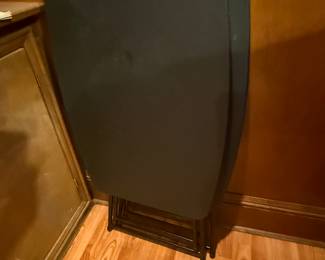 Tv Trays in Den