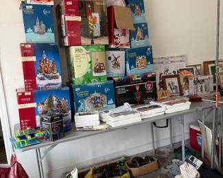 Garage 
Disney, Holiday Living & More 