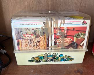 Vintage Recipe Box