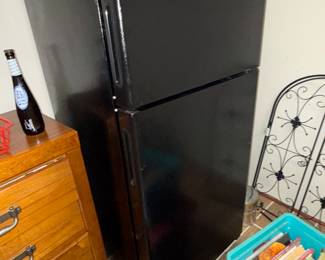 In Finished Room in Basement. Working Refrigerator with Working Freezer 